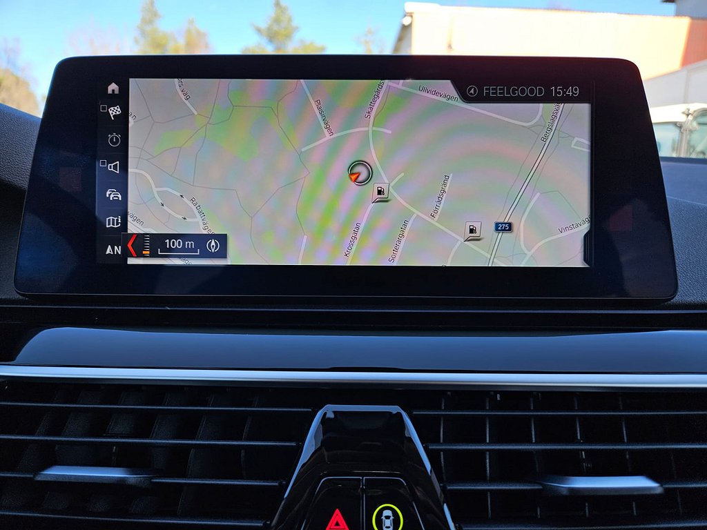 BMW 520 d Touring AUT Sport line Backkam GPS Drag Rattvärme